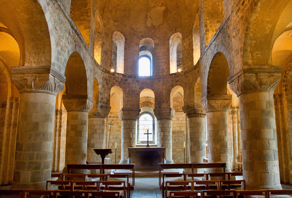 The Chapel of Saint John, Tower of
                            London
